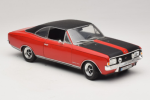 Opel Commodore GS/E Red Revell 1:18 08826 Diecast - image 6 of 8