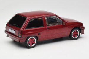 Opel Corsa A Custom Red MCG 1:18 MCG18433 Diecast - image 2 of 6