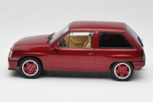 Opel Corsa A Custom Red MCG 1:18 MCG18433 Diecast - image 3 of 6