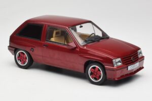 Opel Corsa A Custom Red MCG 1:18 MCG18433 Diecast - image 4 of 6
