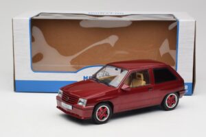 Opel Corsa A Custom Red MCG 1:18 MCG18433 Diecast - image 6 of 6