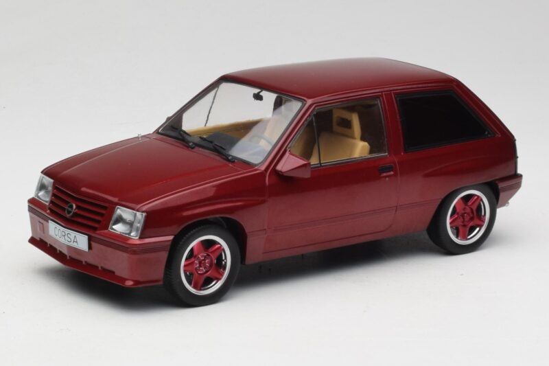 Opel Corsa A Custom Red MCG 1:18 MCG18433 Diecast
