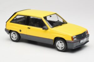 Opel Corsa A SR Yellow MCG 1:18 MCG18431 Diecast - image 4 of 6