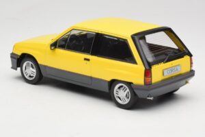Opel Corsa A SR Yellow MCG 1:18 MCG18431 Diecast - image 5 of 6