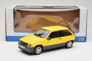 Opel Corsa A SR Yellow MCG 1:18 MCG18431 Diecast - image 6 of 6