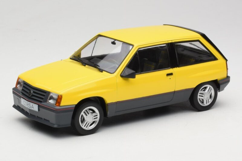 Opel Corsa A SR Yellow MCG 1:18 MCG18431 Diecast