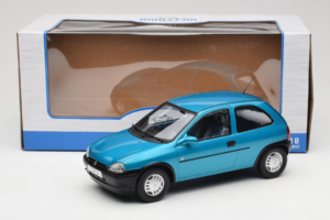Opel Corsa B Blue Metallic MCG 1:18 MCG18514 Diecast - image 6 of 6
