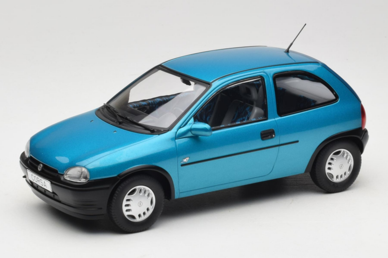 Opel Corsa B Blue Metallic MCG 1:18 Opel Corsa B Blue Metallic MCG 1:18 MCG18514 Diecast
