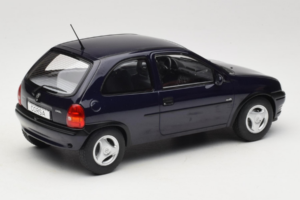 Opel Corsa B Dark Blue Metallic MCG 1:18 MCG18905 Diecast - image 2 of 6