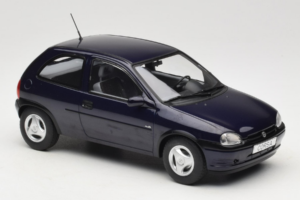 Opel Corsa B Dark Blue Metallic MCG 1:18 MCG18905 Diecast - image 4 of 6