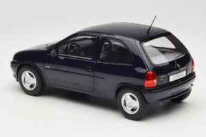 Opel Corsa B Dark Blue Metallic MCG 1:18 MCG18905 Diecast - image 5 of 6