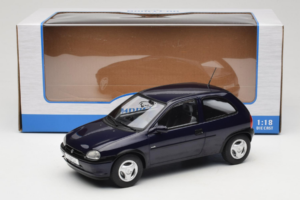 Opel Corsa B Dark Blue Metallic MCG 1:18 MCG18905 Diecast - image 6 of 6