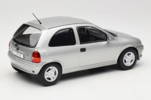 Opel Corsa B Grey Metallic MCG 1:18 MCG18515 Diecast - image 2 of 6