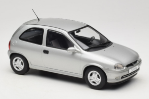 Opel Corsa B Grey Metallic MCG 1:18 MCG18515 Diecast - image 4 of 6