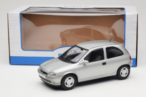 Opel Corsa B Grey Metallic MCG 1:18 MCG18515 Diecast - image 6 of 6