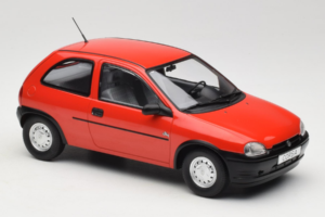 Opel Corsa B Red MCG 1:18 MCG18513 Diecast - image 4 of 6