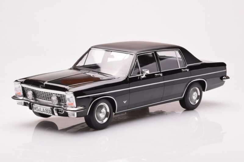 Opel Diplomat V8 Black Norev 1:18 183687 Diecast
