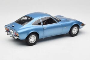 Opel GT Blue Minichamps 1:18 180049020 Diecast - image 3 of 8