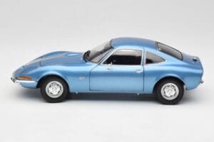 Opel GT Blue Minichamps 1:18 180049020 Diecast - image 4 of 8