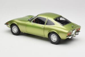 Opel GT Green Metallic Minichamps 1:18 180049029 Diecast - image 7 of 8