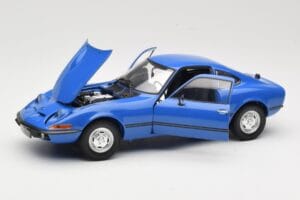 Opel GT/J Blue Minichamps 1:18 180049023 Diecast - image 2 of 8