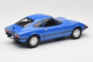 Opel GT/J Blue Minichamps 1:18 180049023 Diecast - image 3 of 8