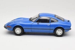 Opel GT/J Blue Minichamps 1:18 180049023 Diecast - image 4 of 8