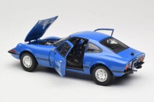 Opel GT/J Blue Minichamps 1:18 180049023 Diecast - image 5 of 8