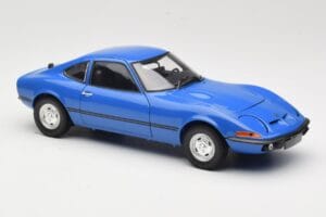Opel GT/J Blue Minichamps 1:18 180049023 Diecast - image 6 of 8