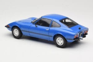 Opel GT/J Blue Minichamps 1:18 180049023 Diecast - image 7 of 8