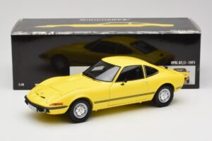 Opel GT/J Yellow Minichamps 1:18 180049021 Diecast - image 8 of 8
