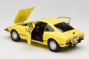 Opel GT/J Yellow Minichamps 1:18 180049021 Diecast - image 5 of 8