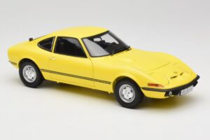 Opel GT/J Yellow Minichamps 1:18 180049021 Diecast - image 6 of 8