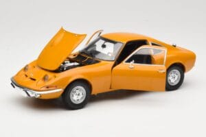Opel GT Ochre Minichamps 1:18 180049031 Diecast - image 2 of 8