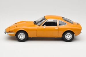 Opel GT Ochre Minichamps 1:18 180049031 Diecast - image 4 of 8
