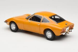 Opel GT Ochre Minichamps 1:18 180049031 Diecast - image 7 of 8