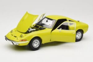 Opel GT Yellow Minichamps 1:18 180049032 Diecast - image 2 of 8