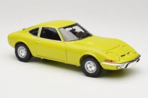 Opel GT Yellow Minichamps 1:18 180049032 Diecast - image 5 of 8