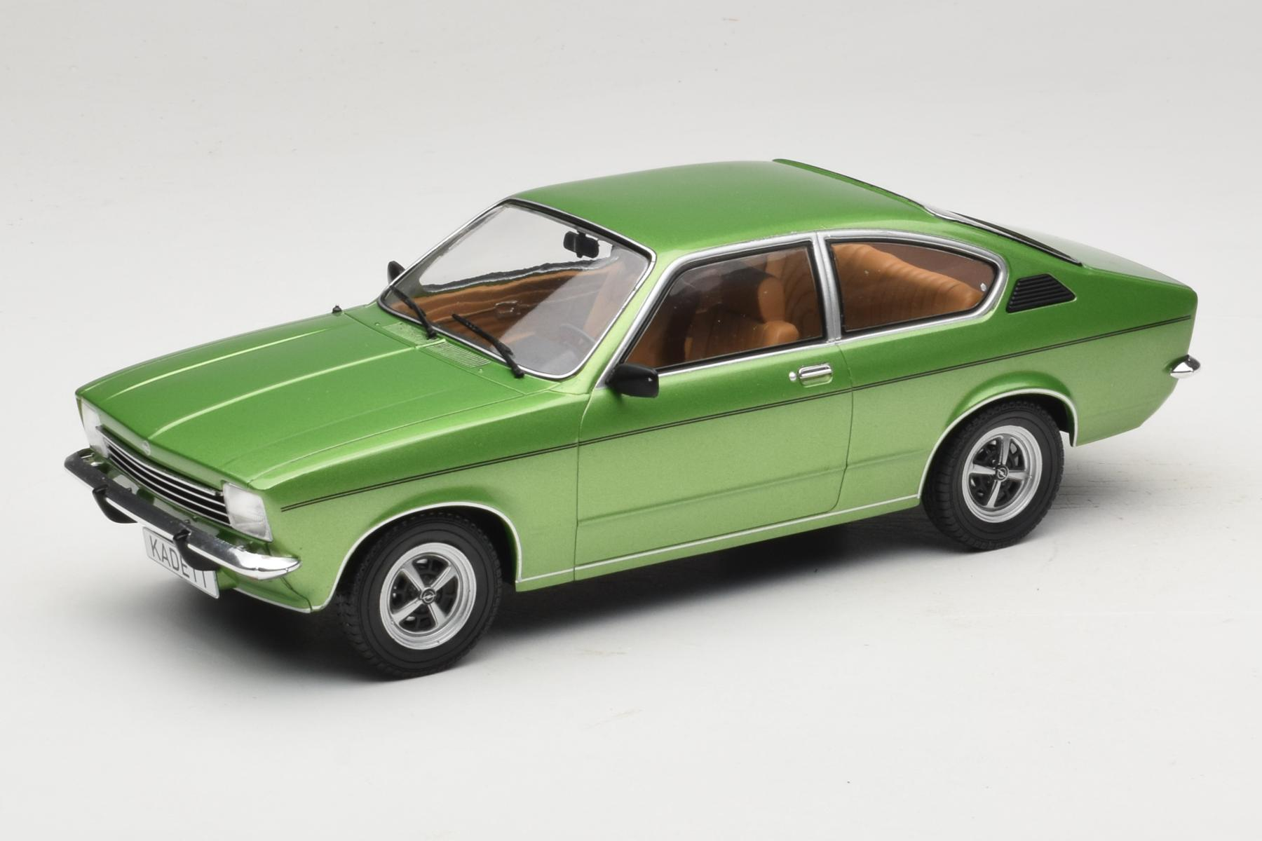 MCG Opel Kadett C Coupe 1:18 Green Diecast Replica
