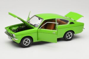 Opel Kadett C Coupe Green Minichamps 1:18 180045620 Diecast - image 2 of 8