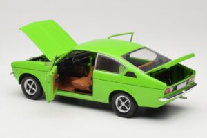 Opel Kadett C Coupe Green Minichamps 1:18 180045620 Diecast - image 5 of 8