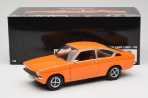 Opel Kadett C Coupe Orange Minichamps 1:18 180045622 Diecast - image 8 of 8