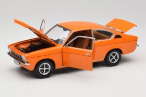 Opel Kadett C Coupe Orange Minichamps 1:18 180045622 Diecast - image 2 of 8