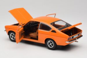 Opel Kadett C Coupe Orange Minichamps 1:18 180045622 Diecast - image 5 of 8