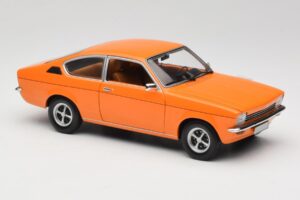 Opel Kadett C Coupe Orange Minichamps 1:18 180045622 Diecast - image 6 of 8