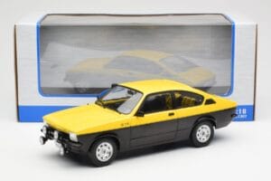 Opel Kadett C GT/E Black Yellow MCG 1:18 MCG18190 Diecast - image 6 of 6