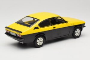 Opel Kadett C GT/E Yellow & Black Minichamps 1:18 180045521 Diecast - image 3 of 8