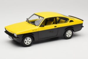 Opel Kadett C GT/E Yellow & Black Minichamps 1:18 180045521 Diecast
