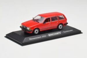 Opel Kadett D Estate Red Concept Minichamps 1:43 OPEL001 Diecast - image 2 of 4