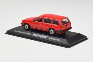 Opel Kadett D Estate Red Concept Minichamps 1:43 OPEL001 Diecast - image 3 of 4